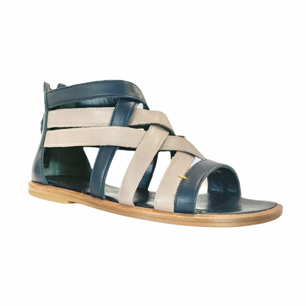 .HENRY CUIR    NEW  Sandals